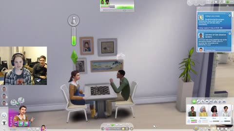 Sims 4: Marriage and Family Challenge Ep. 1 Full Stream