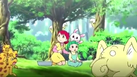 Doraemon- Tâp dài Nobita và Lịch sử Khai Phá Vu Tru P1