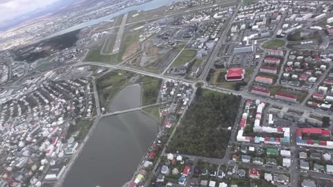 Reykjavik helicopter tour