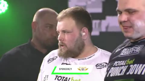 Vasily Dumpling kamotsky vs Dawid zales, Zalewski