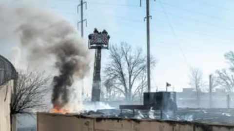 Another Food Processing Facility Goes Up In Flames! This Time In New Jersey