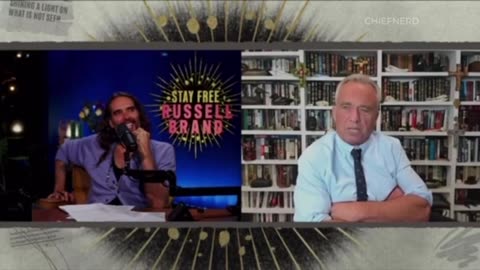 RFK Gives Russell Brand a History Lesson on the U.S. Bioweapons Program