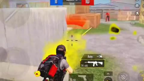 PUBG mobile 1v1 room