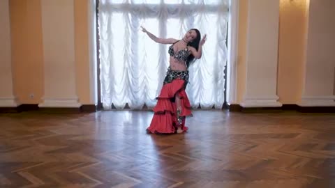 Beautiful belly dance Dubai