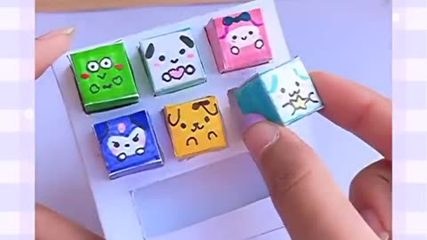 Paper craft-Easy craft ideas- miniature craft - how to make DIY