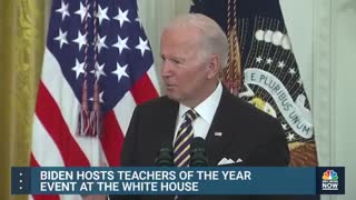 “Not Somebody Else’s Children": Biden Thinks Students Are Teachers Children