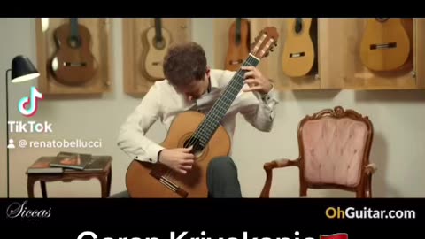 Goran Krivokapic🇲🇪, Fuga BWV 998, Bach