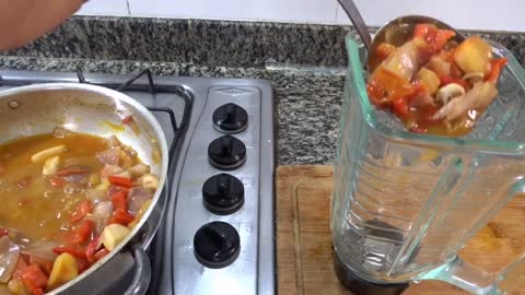 COMO PREPARAR UNA CAZUELA DE MARISCOS