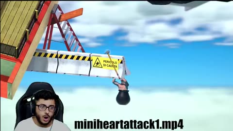 Carry minati getting over it gameplay#carryminati