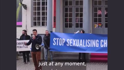 Students in Belgium have had enough of the LGBTQ agenda being pushed on children