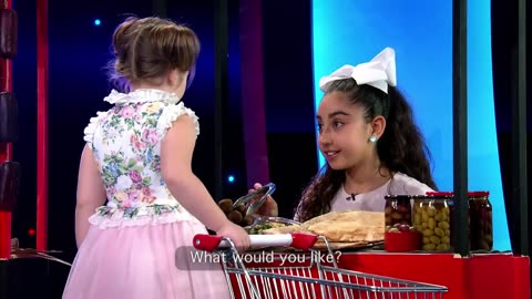 Meet Bella The 4 Year Old Polyglot | Little Big Shots Australia