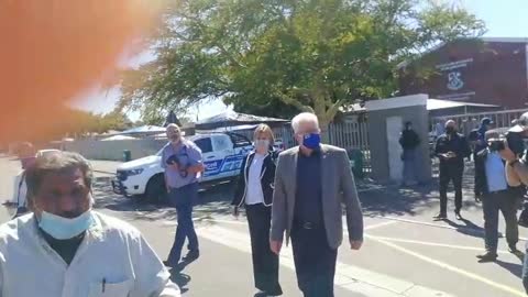 Winde, Schafer visit Brackenfell High