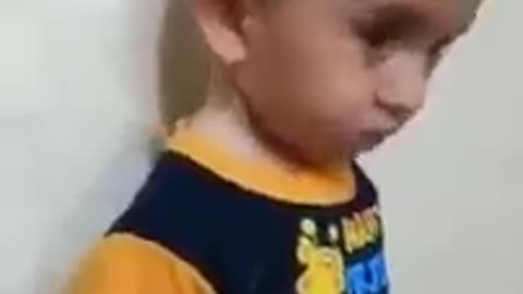 Kid's different reactions to different musics