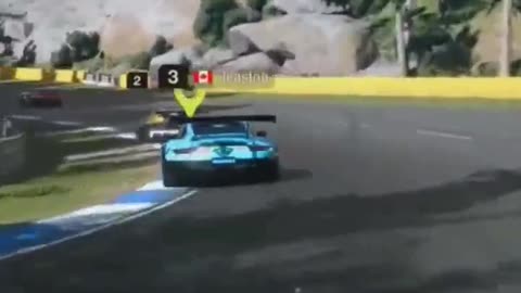 now that was close #ytshorts #shorts #gt7 #granturismo7 #ps5 #gamerlife #granturismo7ps5 #simracing