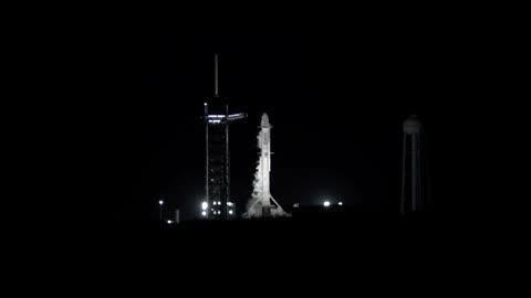 NASA's SpaceX Crew-7 Isolated Launch and Landing Views