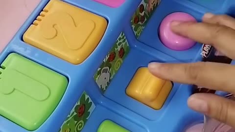 ASMR 😍🔴 So Cute Playskool Pop up Learning toy #shorts #satisfying #asmr #trending