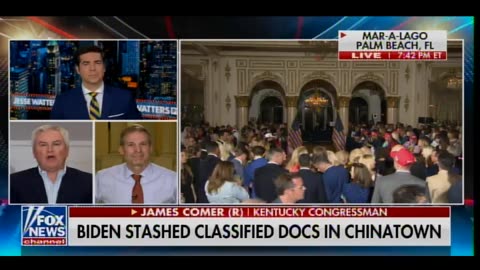 Can't Make This Up: Joe Biden Moved and Stored Unguarded Classified Documents in China Town!