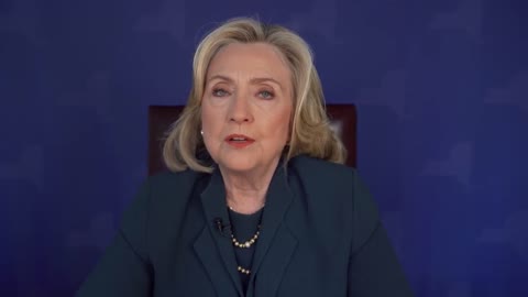 Hillary Clinton Losing Sleep Over 'Right-Wing Extremists' Stealing The 2024 Presidential Election