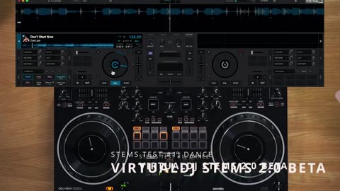 VirtualDJ 2023 - with Stems 2