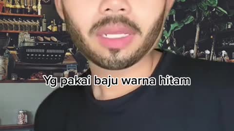 Kau kena ngorat dgn abg barista