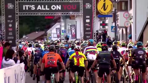 Cyclists compete in 'world's toughest mountain bike race'