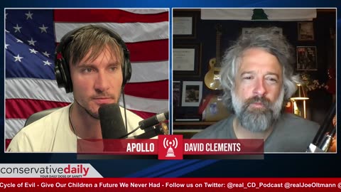 Conservative Daily Shorts: The Weaponizations of America's Unity w Apollo & David