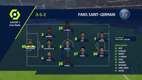 DE MARSEILLE - PARIS SAINT-GERMAIN (0 - 3) - Highlights - (OM - PSG) - 2022-2023