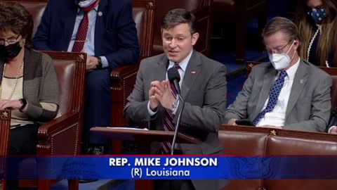 'The Past Year Was One Of Unprecedented Crises': Mike Johnson Lambasts Biden's First Year In Office