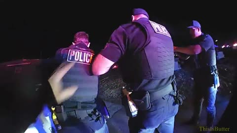 Tulsa Police released body camera video of a deadly officer involved shooting from New Year's Eve