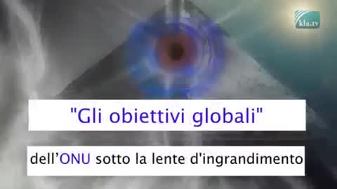 GLI OBBIETTIVI DE GRANDE RESET, DELL'AGENDA 21/2030.