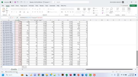 IGCSE ICT May/June Paper 31 2023 Spreadsheet - Ms Excel