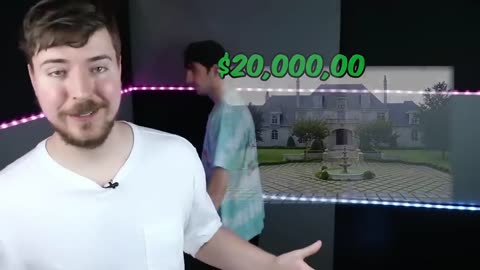 @mrbeast in Hindi 2.5 billion dollars house 🏡😱 |