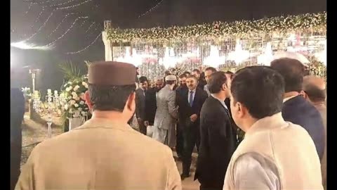 Walima of Maulana Fazlur Rehman's son