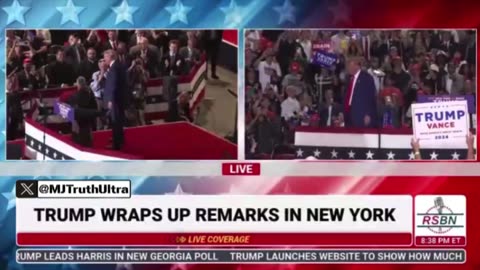 Trump played opera song, Nessun Dorma after 2nd Trump Assassination Attempt