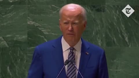 Biden: 'Critical To Accelerate The Climate Crisis' During UN General Assembly Speech