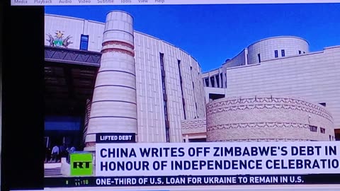 China writes off Zimbabwe’s debt in honor of country’s