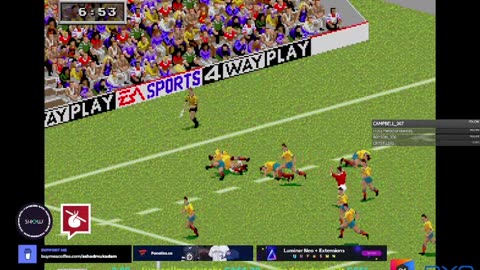 Rugby World Cup 95 - June 26, 2023 Gameplay