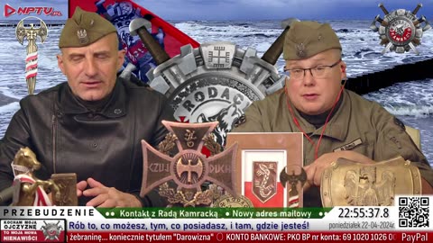 OTRZEŹWIENIE Pon. 22.042024r. Wojciech Olszański, Marcin Osadowski NPTV.pl Rodacy Kamraci.