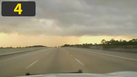 Top 5 Crazy Lightning Strikes Caught on Video Camera