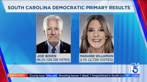 SOUTH CAROLINE DEMONSTRATING PRIMARY RESULTS