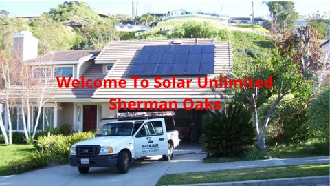 Solar Unlimited : Solar System Installation in Sherman Oaks, CA | (818) 617-9851