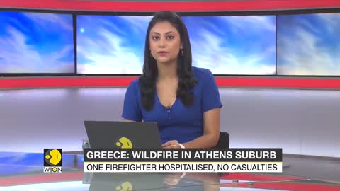 Greece: Wildfire in Athens suburb, no casualties reported