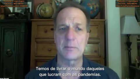 💉⚠️🔥JAMES ROGUSKI: TEMOS DE ACABAR COM AS INOCULAÇÕES COVID, COM ESTE MASSACRE. TEMOS DE ABOLIR A OMS🔥💉⚠️