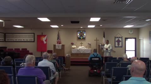 6-4-23 Creative Worship Service - Trinity Sunday - Part 2