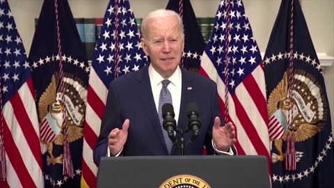 Biden: U.S. banking system is safe