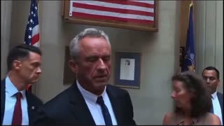 FREE SPEECH on the line! RFK Jr and Trump together?