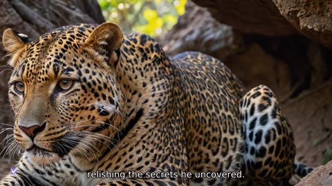 The Leopard in his Tree