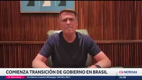 Comienza el periodo de TRANSICIÓN de gobierno en Brasil - CHV Noticias