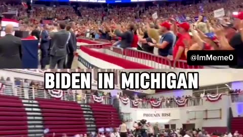 Trump in Michigan vs. Biden in Michigan