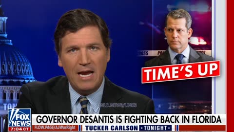 Tucker Carlson: DeSantis Stops Soros Prosecutor - 8/4/22